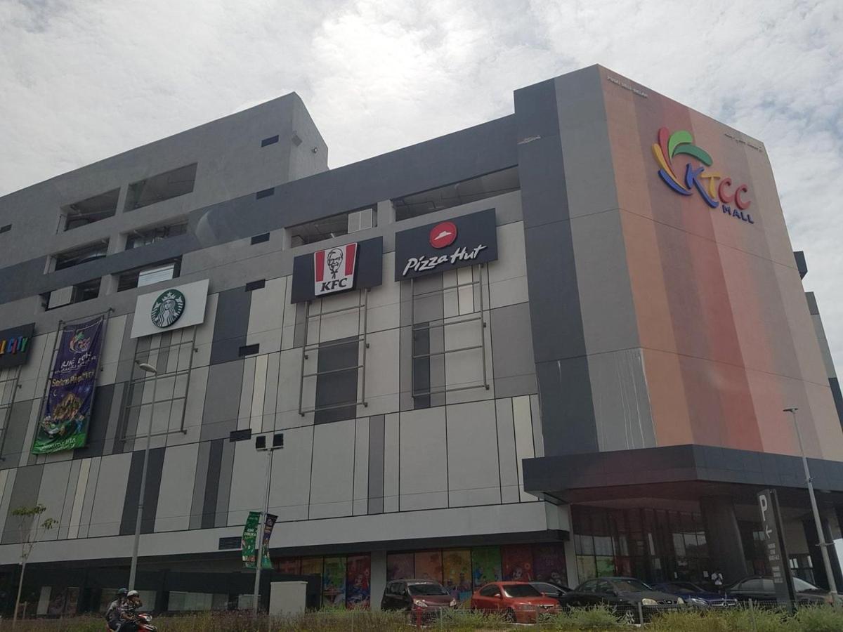 Anggerik Camelia Homestay Apartment Ladang Tok Pelam กัวลาตรังกานู ภายนอก รูปภาพ