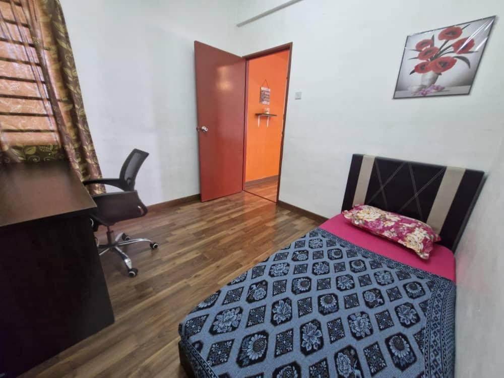 Anggerik Camelia Homestay Apartment Ladang Tok Pelam กัวลาตรังกานู ภายนอก รูปภาพ