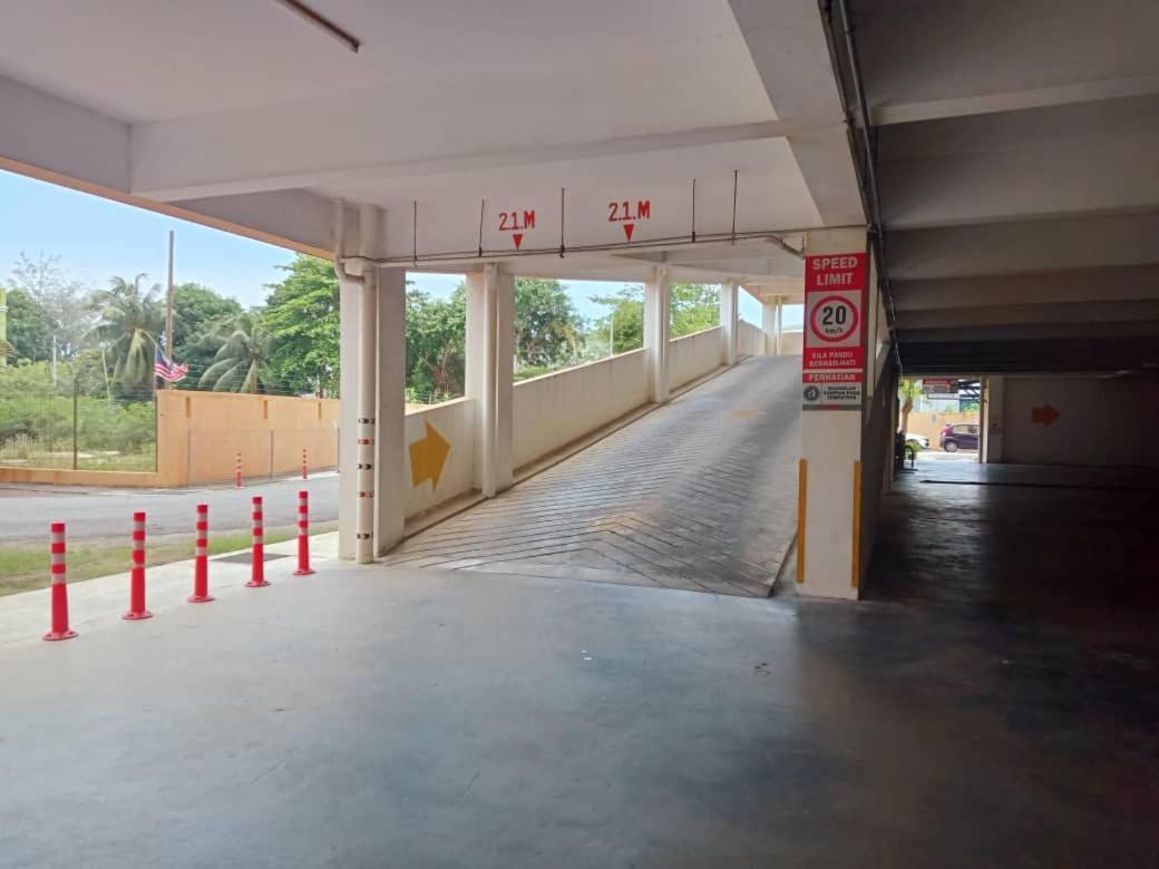 Anggerik Camelia Homestay Apartment Ladang Tok Pelam กัวลาตรังกานู ภายนอก รูปภาพ