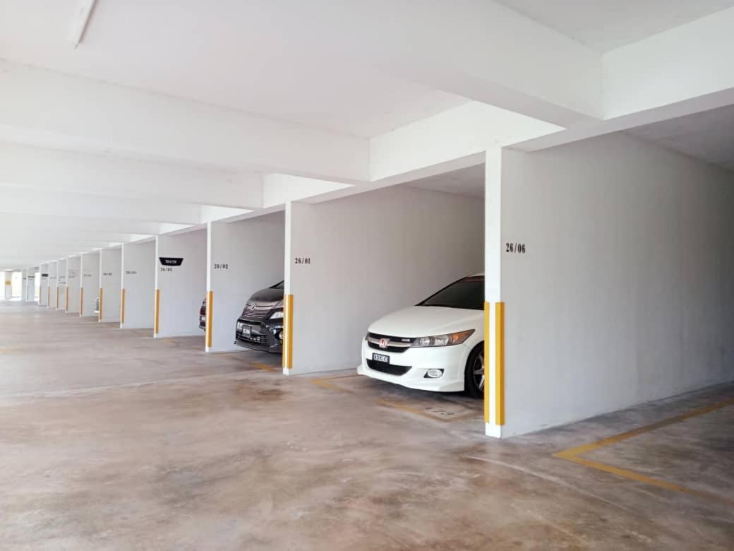 Anggerik Camelia Homestay Apartment Ladang Tok Pelam กัวลาตรังกานู ภายนอก รูปภาพ