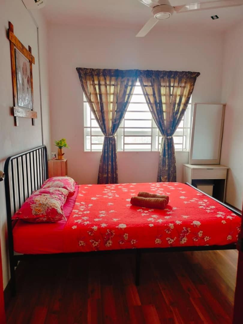 Anggerik Camelia Homestay Apartment Ladang Tok Pelam กัวลาตรังกานู ภายนอก รูปภาพ